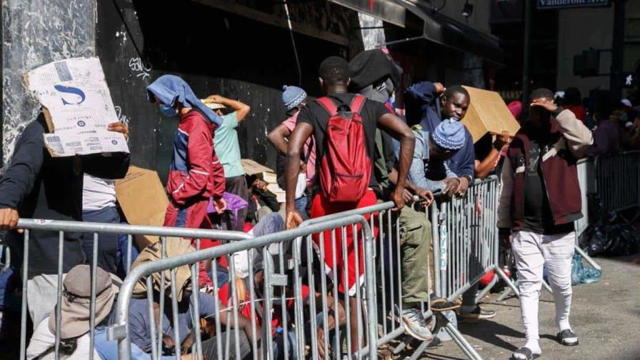 La llegada de inmigrantes dispara el número de acogidos en los albergues de Nueva York