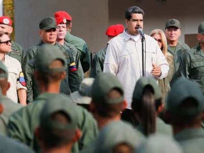 Nicolás Maduro llama a Fuerza Armada a estar alerta y preparados