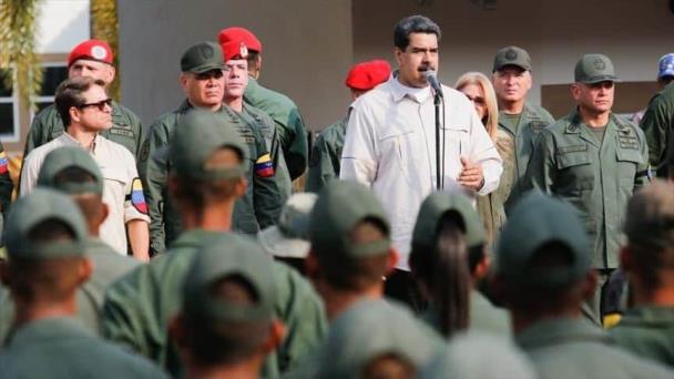 Nicolás Maduro llama a la Fuerza Armada a estar alertas y preparados para lo que salga