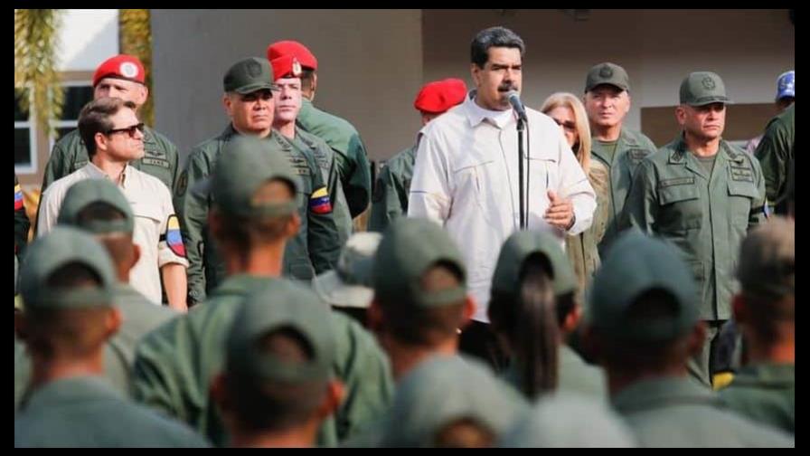Nicolás Maduro llama a la Fuerza Armada a estar alertas y preparados para lo que salga