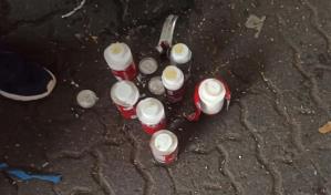 Incautan siete latas de refrescos llenas de marihuana en Puerto de Haina Oriental