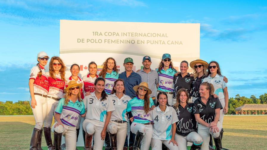 Puntacana Polo Club celebró exitosamente 1ra Copa Internacional de Polo Femenino en RD