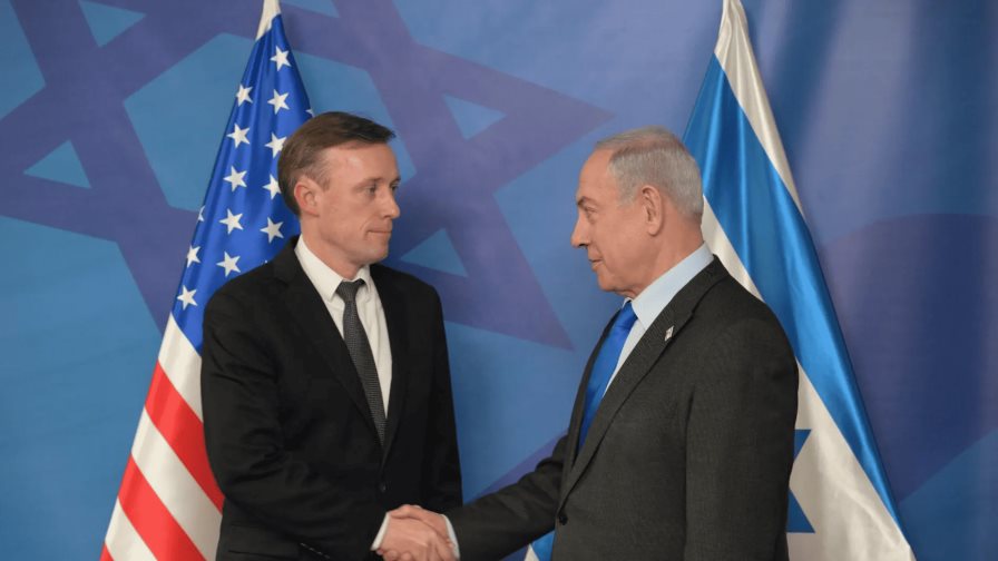 Reunión entre asesor de Biden y ministro israelí