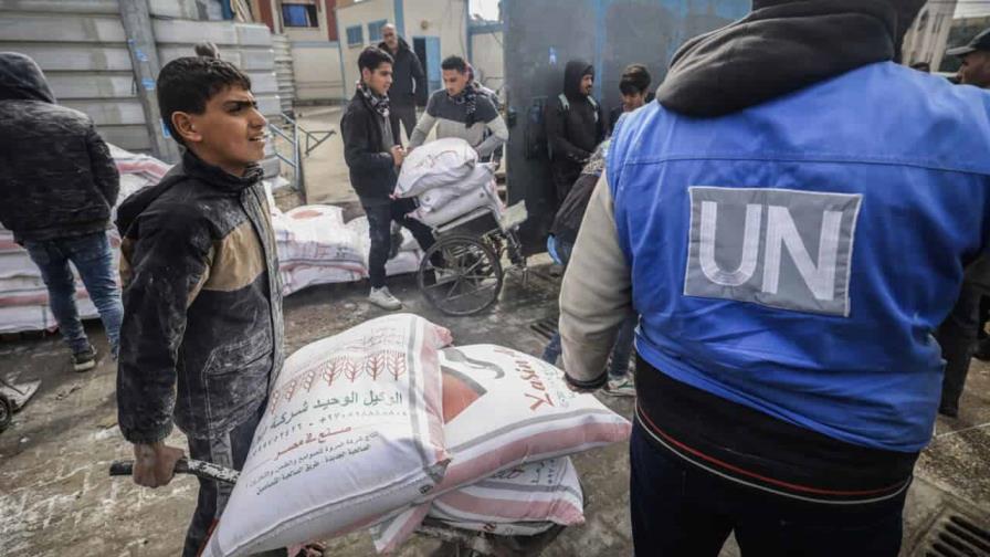 La UNRWA es la columna vertebral de la ayuda humanitaria a Gaza, dice el jefe de la ONU