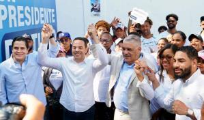 Miguel Vargas encabezará encuentros con perredeístas de varias provincias este fin de semana