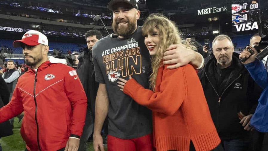 ¿Podrá llegar Taylor Swift a tiempo para ver a Travis Kelce jugar en el Super Bowl?
