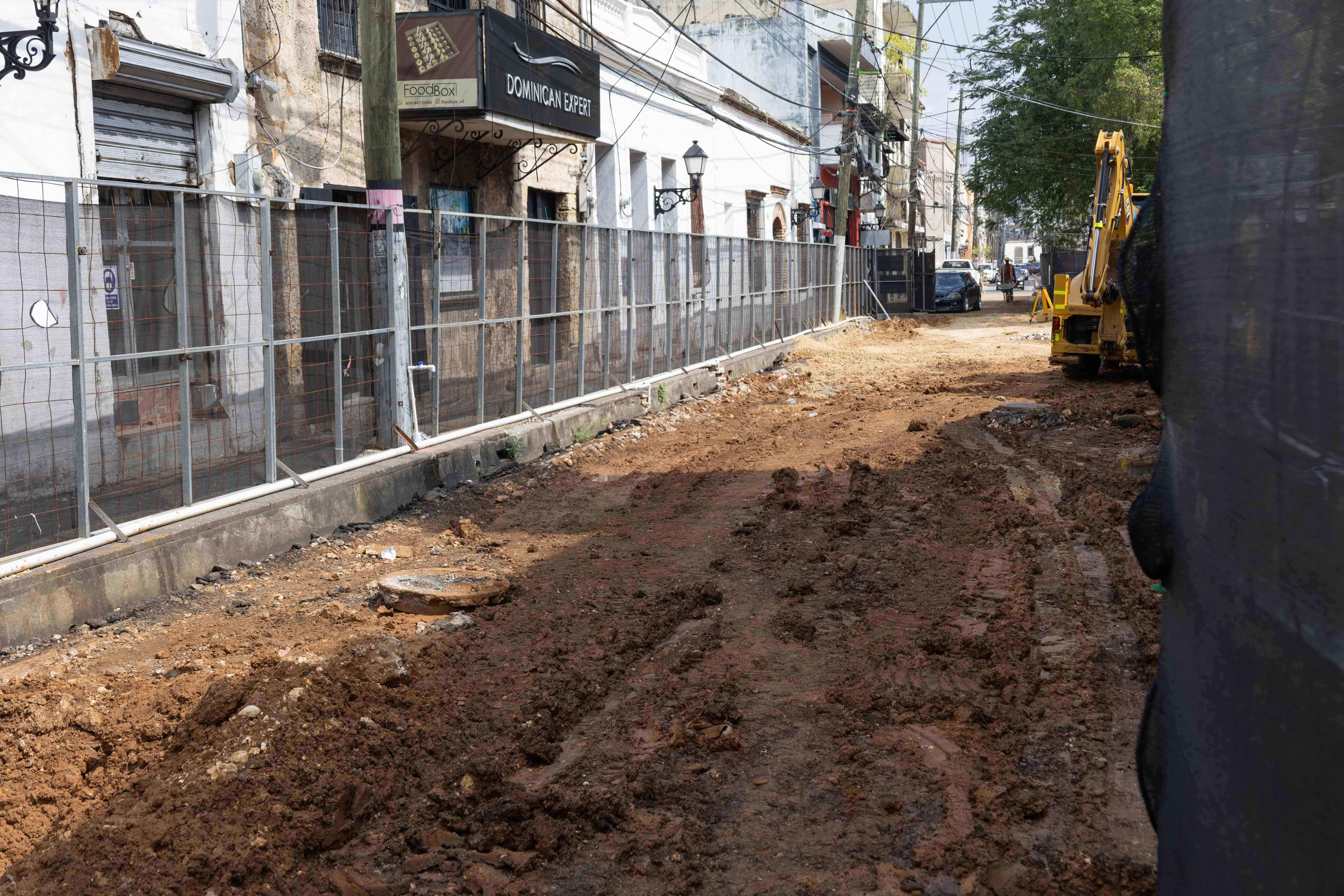 Otro tramo de Las Mercedes. 