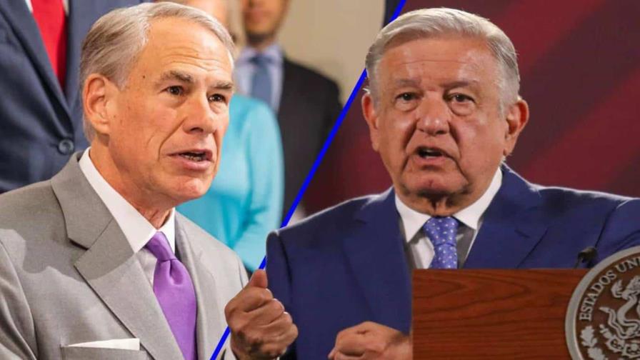 López Obrador acusa al gobernador de Texas de ser antimexicano