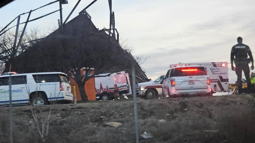 Derrumbe cerca del aeropuerto de Boise, Idaho, deja varias personas heridas, informan bomberos