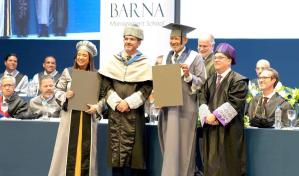 La universidad Barna Management School reconoce proyecto liderado por V&iacute;ctor Castro