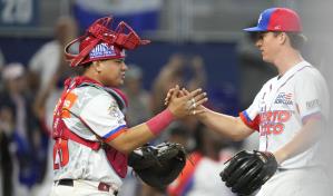Caguas vence a Rivas en el primer partido de la Serie del Caribe