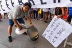 Las protestas del hambre llegan a las puertas de los supermercados argentinos