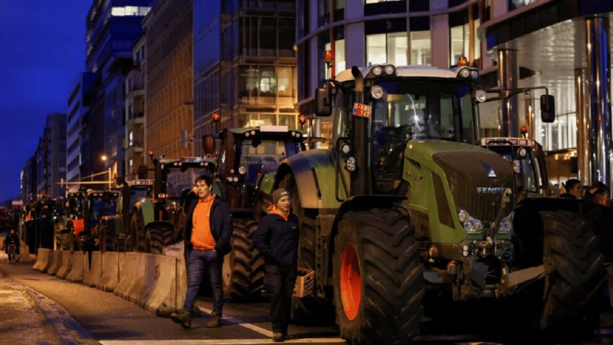 Recrudecen las protestas de los agricultores contra Bruselas
