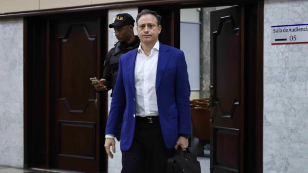 Tribunal mantiene medida de coerción a Jean Alain Rodríguez