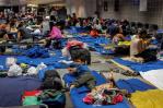 Chicago fracasa en su buena voluntad de acoger a migrantes y urge la ayuda federal Chicago fracasa en su buena voluntad de acoger a migrantes y urge la ayuda federal