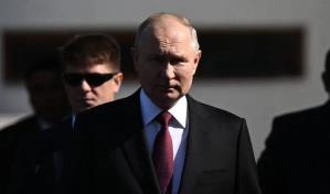 Putin intenta ganarse a los jóvenes rusos en un acto de campaña presidencial