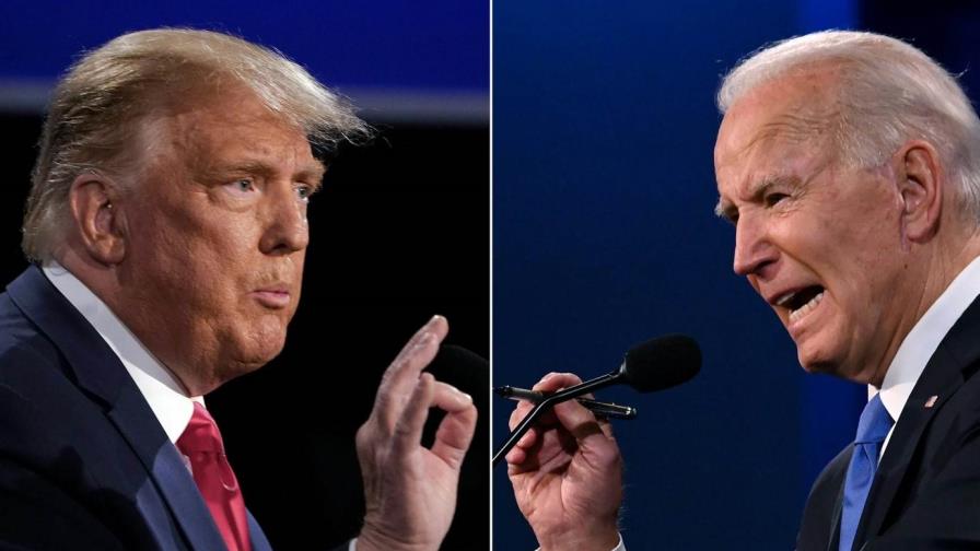 La campaña de Trump supera a la de Biden en recaudación, gastos y deudas