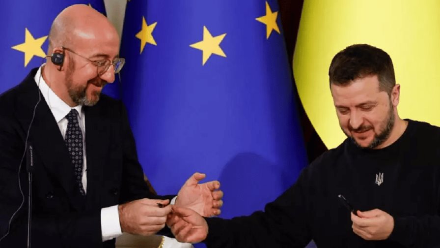 La UE aprueba 50,000 millones de euros de ayuda para Ucrania