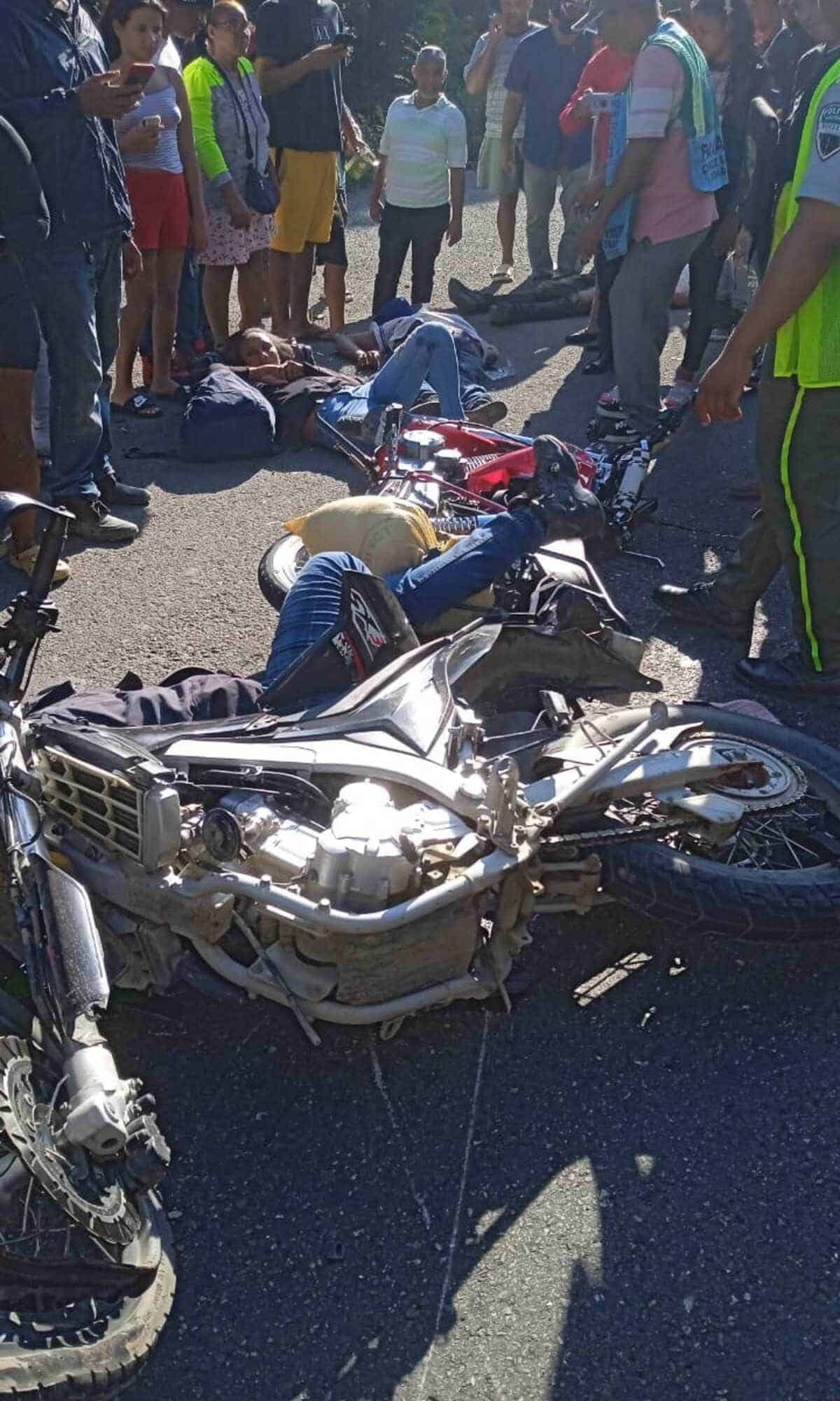 Sargento de la Policía muere en choque de motores en Bonao - Diario Libre