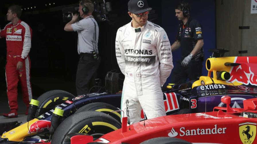 Hamilton lideró primer libre de Mónaco, que Alonso acabó sexto; Sainz décimo y Pérez el 12