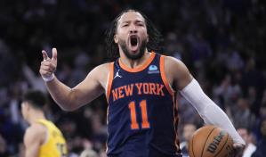 Brunson logra 40 puntos tras ser llamado a Juego de Estrellas; Knicks superan a Pacers