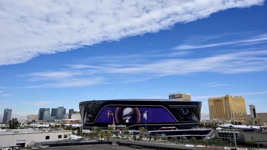 El Super Bowl tendrá un escenario único con el futurista Estadio Allegiant
