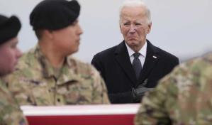 Biden avisa que la represalia por el ataque en Jordania no acaba hoy