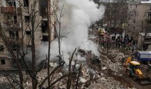 Dos trabajadores humanitarios franceses mueren en Ucrania en un ataque ruso