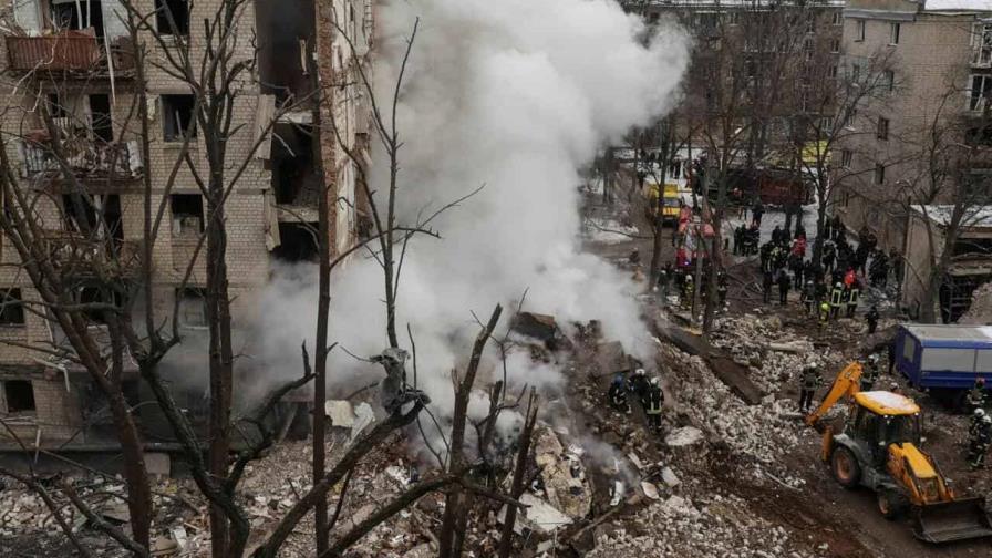Dos trabajadores humanitarios franceses mueren en Ucrania en un ataque ruso