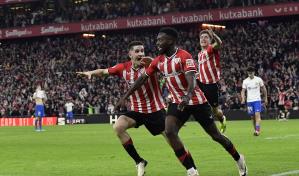 Berchiche aporta doblete a goleada del Athletic Bilbao sobre el Mallorca