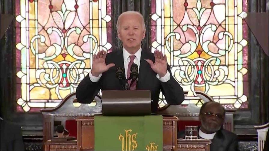 Cuando lo sagrado y lo político se unen: Biden se encomienda a la iglesia afroamericana
