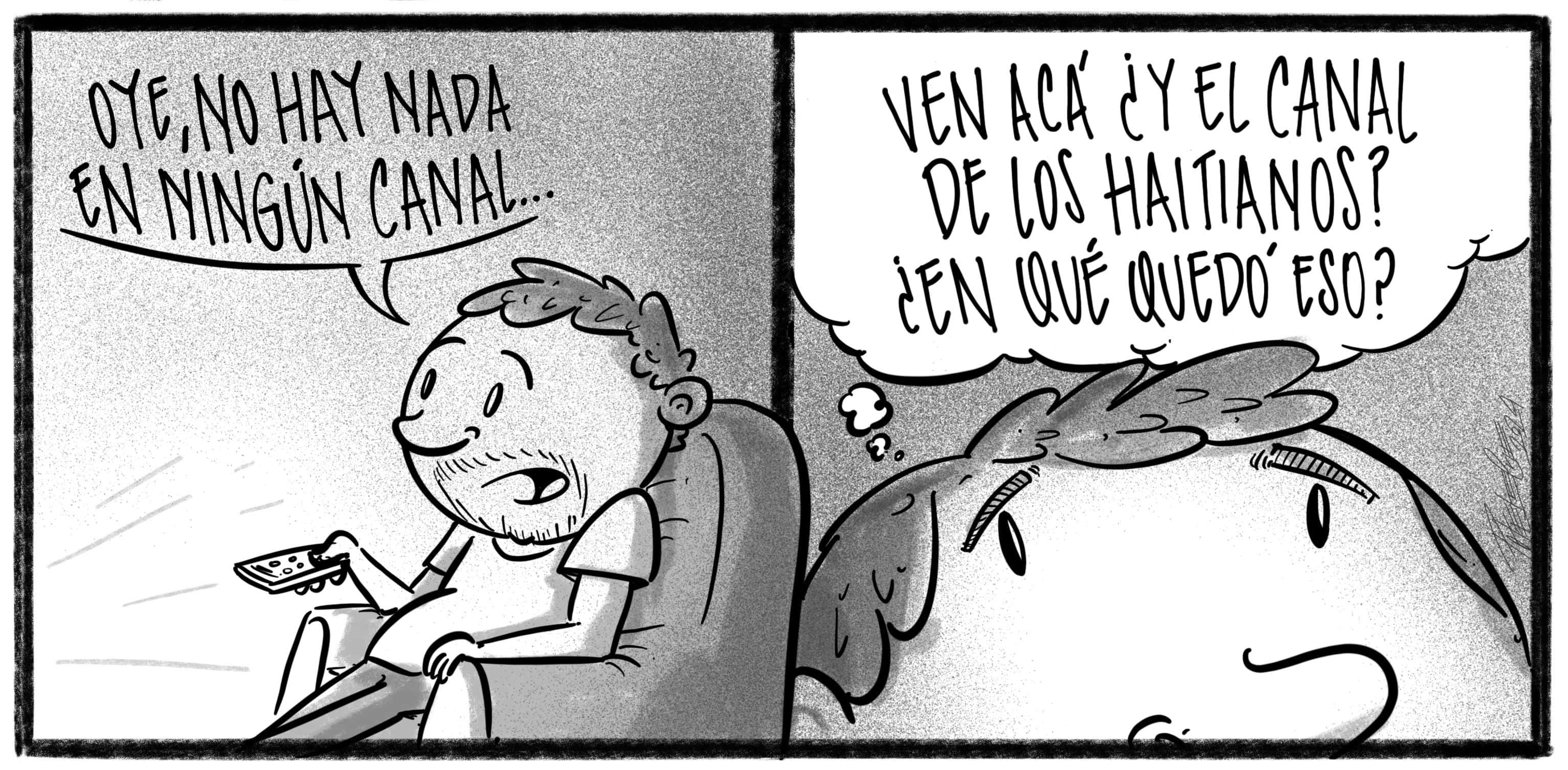 Caricatura de Noticiero Poteleche 3 febrero 2024