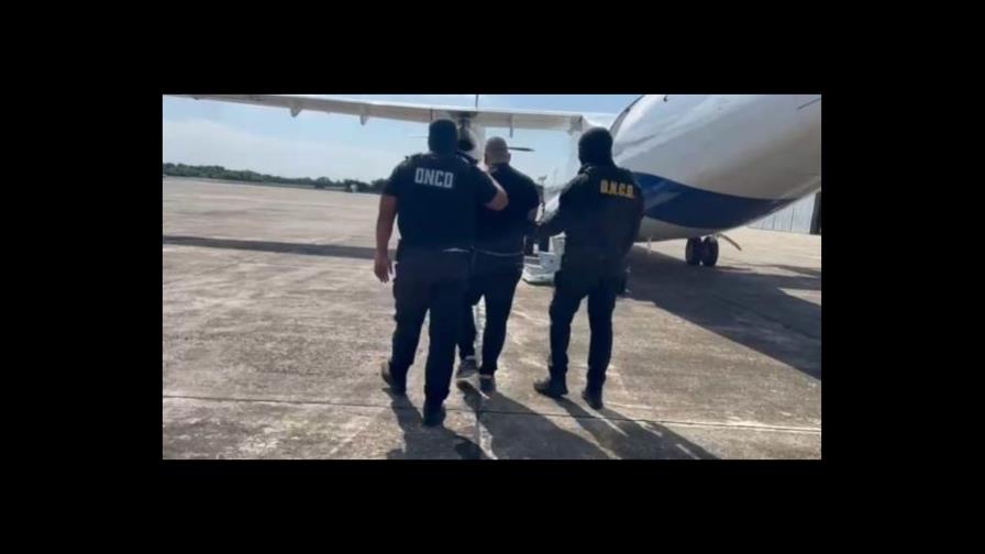 Extraditan a EE.UU. a dominicano acusado de tráfico internacional de drogas
