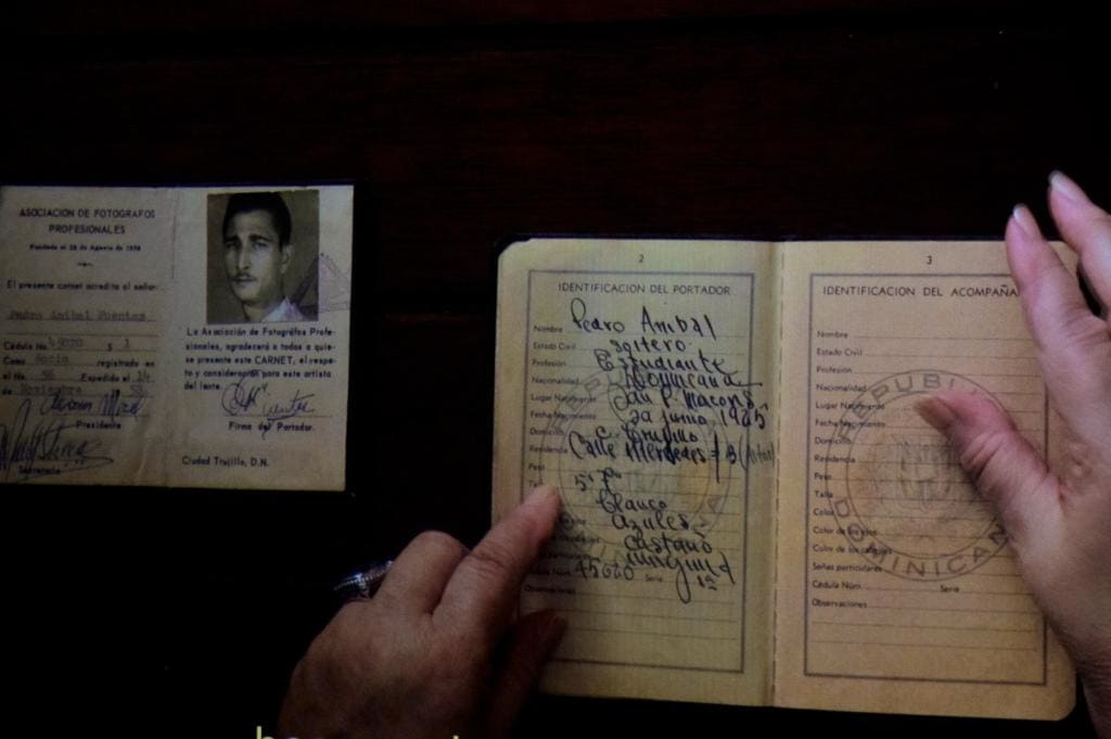 Datos personales de El fotógrafo de la 40.