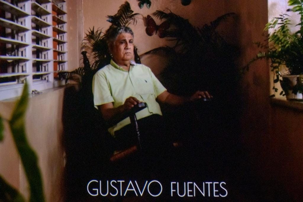 Gustavo Fuentes, hijo de Fuentes Berg.