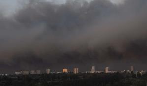 Gran incendio forestal obliga a evacuar comunas en Valparaíso y Viña del Mar