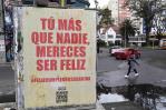 Mereces ser feliz, los mensajes en vallas de Colombia por el cumpleaños de Shakira
