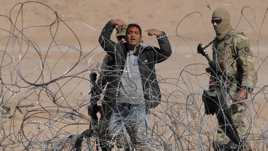La retórica antiinmigrante se inflama en Estados Unidos