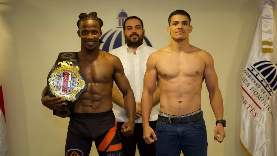 Tres dominicanos buscarán ganar títulos de MMA la noche de este sábado