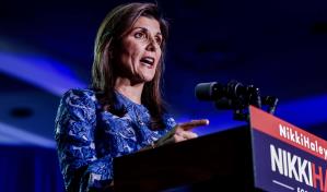 Nikki Haley lucha contra Trump y contra encuestas desfavorables