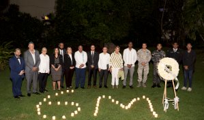 La ONU y la Embajada de Israel en SD conmemoran la memoria víctimas del Holocausto
