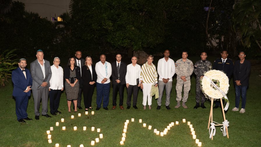 La ONU y la Embajada de Israel en SD conmemoran la memoria víctimas del Holocausto