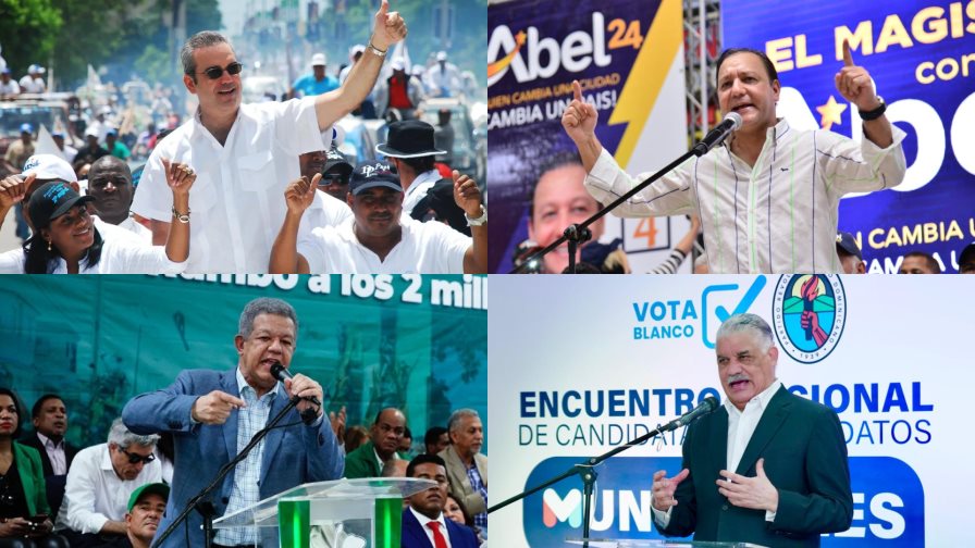 Acercándose las municipales, candidatos presidenciales intensifican búsqueda de votos