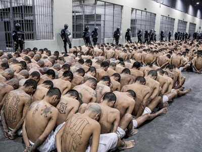 Aumentan cifras de muertos en cárceles de El Salvador