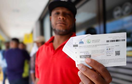 Vence este domingo el plazo para renovar el marbete 2025-2026 por v&iacute;a digital