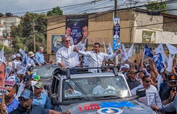 Abinader dice PRM ganará a la oposición con más de 20 puntos y en más del 70 % del país