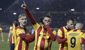 Lecce anota 2 goles en los &uacute;ltimos 3 minutos y supera a Fiorentina