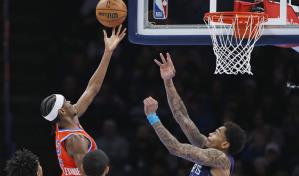 Gilgeous-Alexander colabora con 31 puntos y Thunder doblega a Hornets