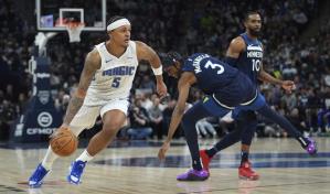 Con 23 puntos de Banchero, Magic remonta para vencer a Timberwolves