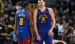 Jokic logra su 15to triple doble; Nuggets doblegan 120-108 a Blazers disminuidos